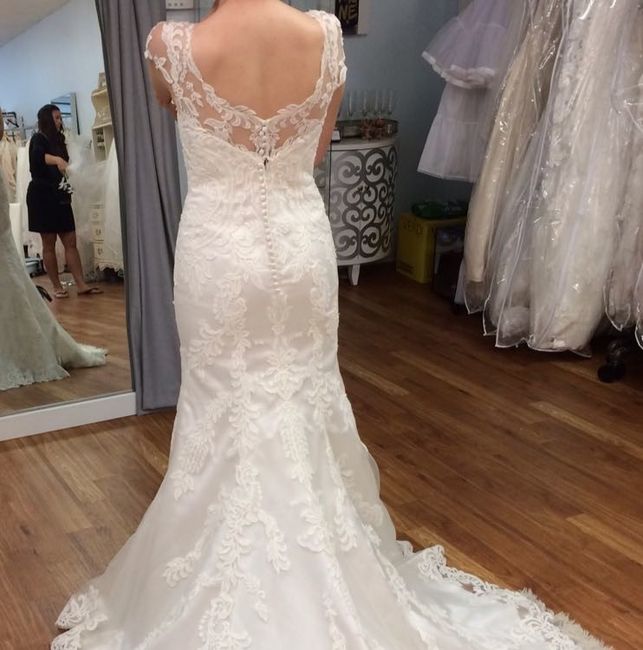 Dress shopping experiences!