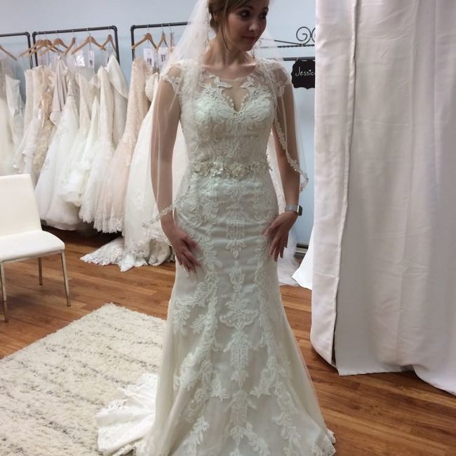 Dress shopping experiences!