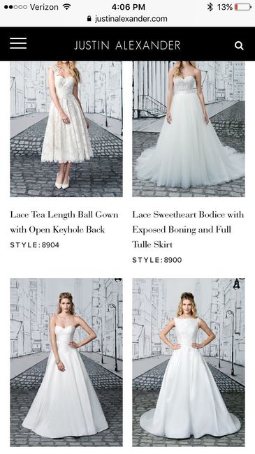 Need Dress Recommendations! -AA Affected Bride