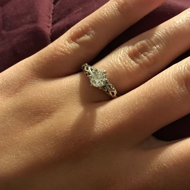 Just picked up my wedding band!