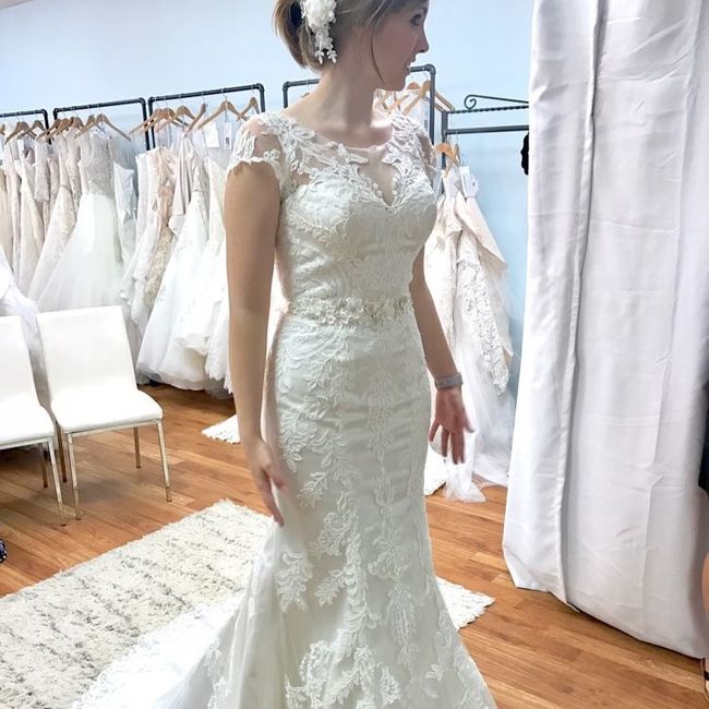 Ladies! Show me your dresses! I