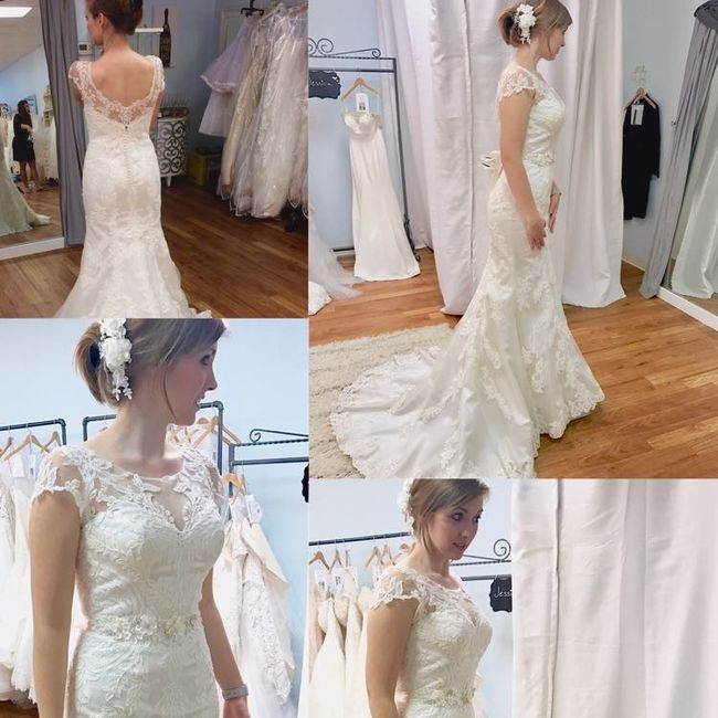 Let's see those dresses!!