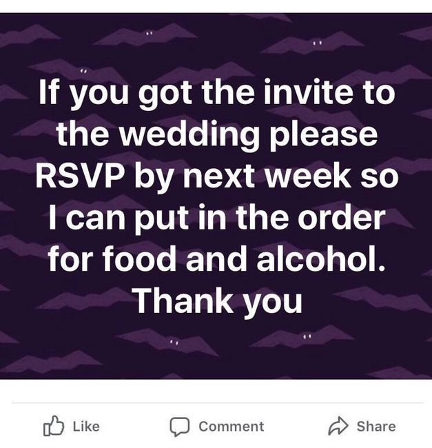 So I came across this on my FB page today....Some people....