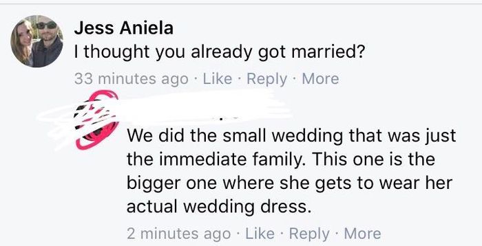 So I came across this on my FB page today....Some people....