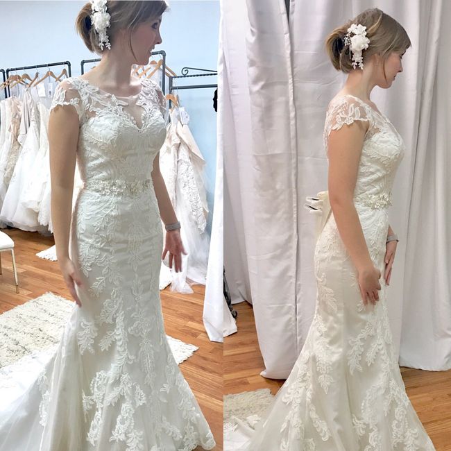 So many beautiful dresses!