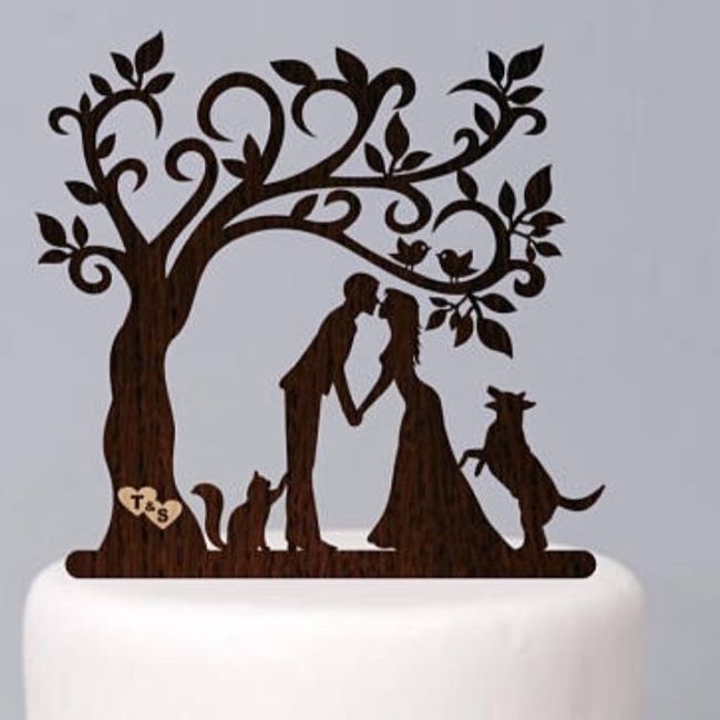 Let's see your cake topper!