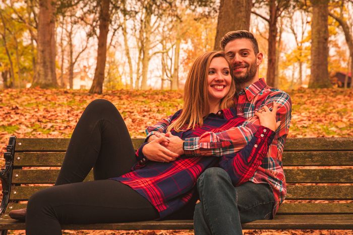 Engagement Pictures & Airhead Moment