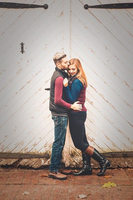 Engagement Pictures & Airhead Moment
