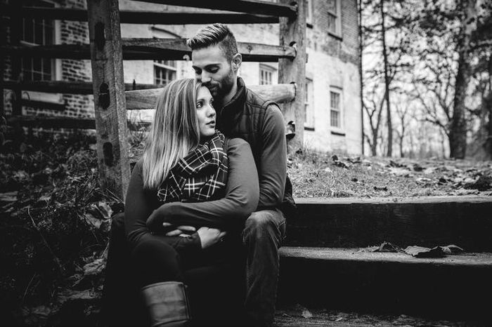 Engagement Pictures & Airhead Moment