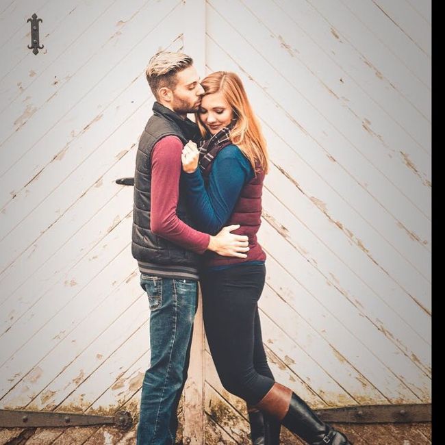 Engagement photos