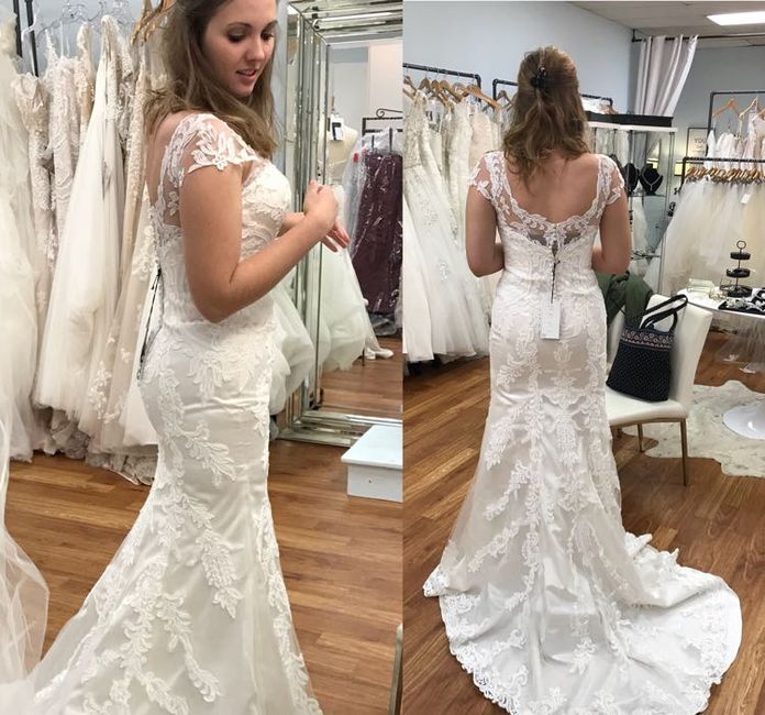 How much was your wedding dress? 2