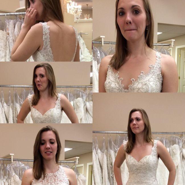 Any one else having a difficult time picking a dress? - 1