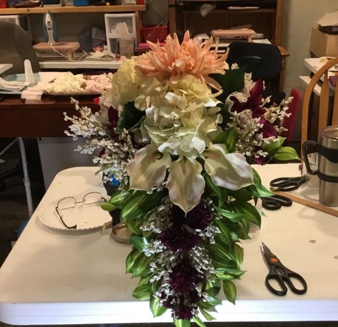 Where did you get your bouquets from? - 1