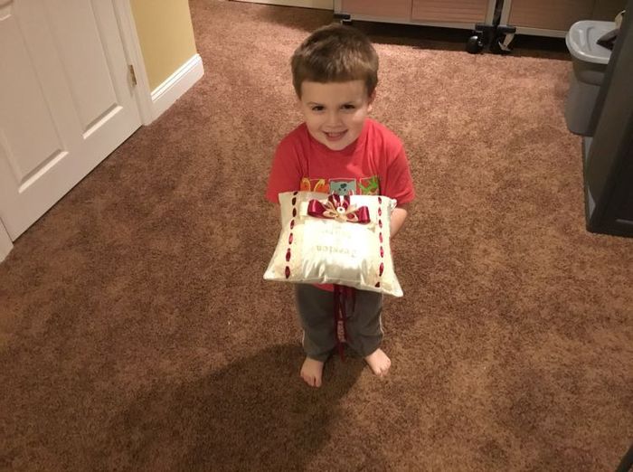 Ring Bearer Pillows 2