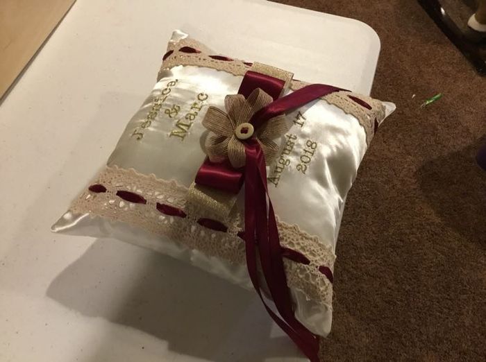 Ring Bearer Pillows 3