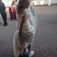 Did anyone or is anyone wearing flats on their wedding day instead of high heels?