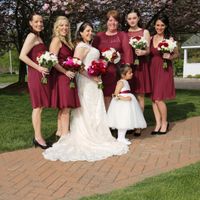 Bridesmaid Dress $