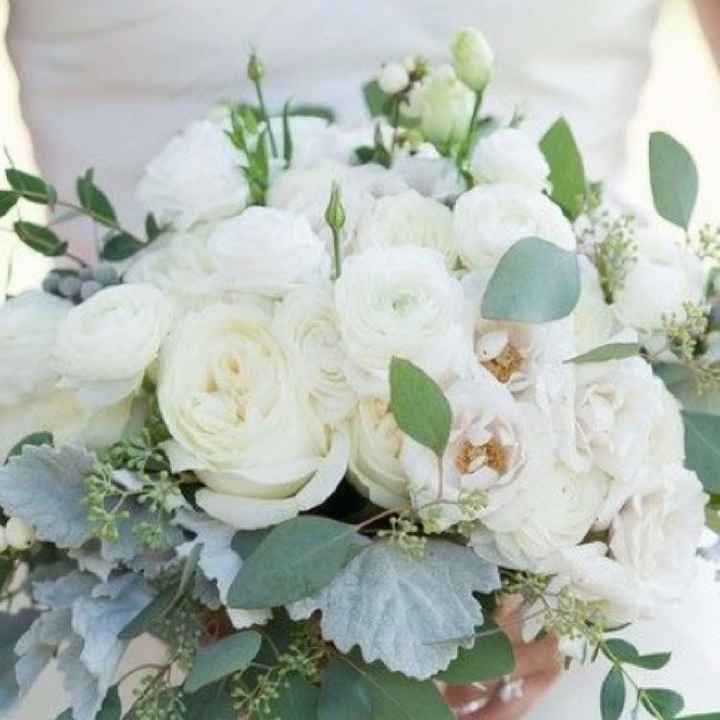All White Flowers? - 1