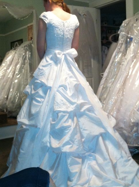 Let's try one more time!  DRESS TIME!!!
