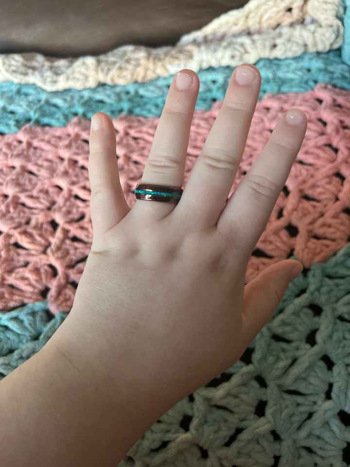 2024 Brides - Show us your ring! - 1