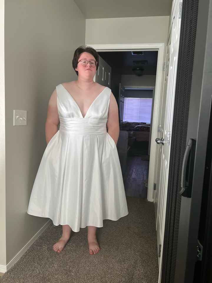 What Style of Dress for the Wedding - 1