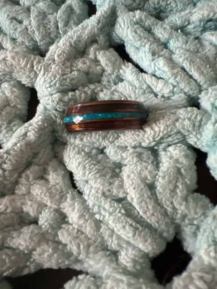 Men’s tungsten ring - 1