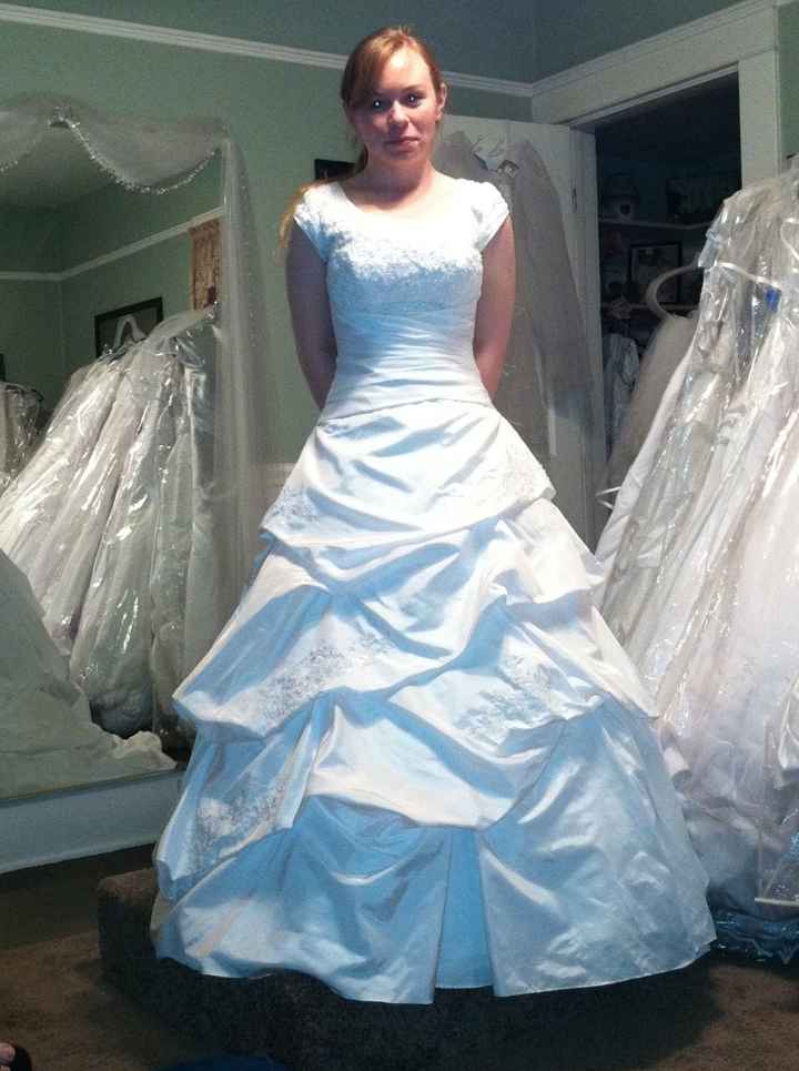 Let's try one more time!  DRESS TIME!!!