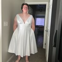 What Style of Dress for the Wedding - 1