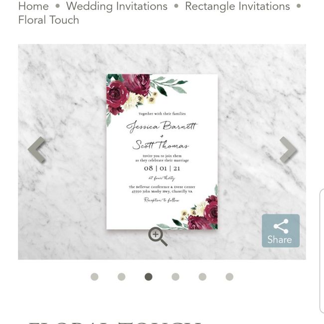 How much did you all pay for wedding invitations? 5