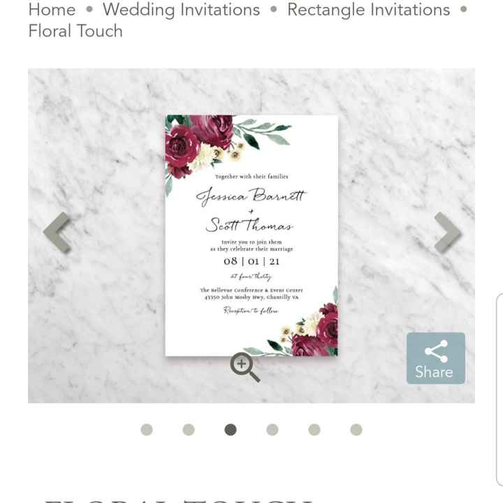 How much did you all pay for wedding invitations? - 2
