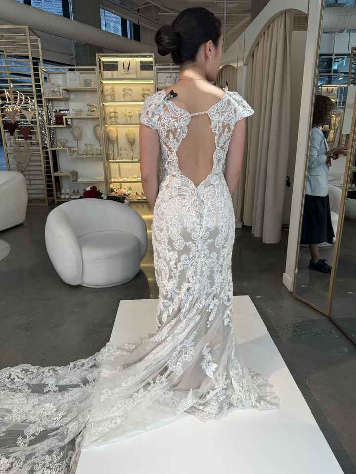 Wedding Dress regret - 1