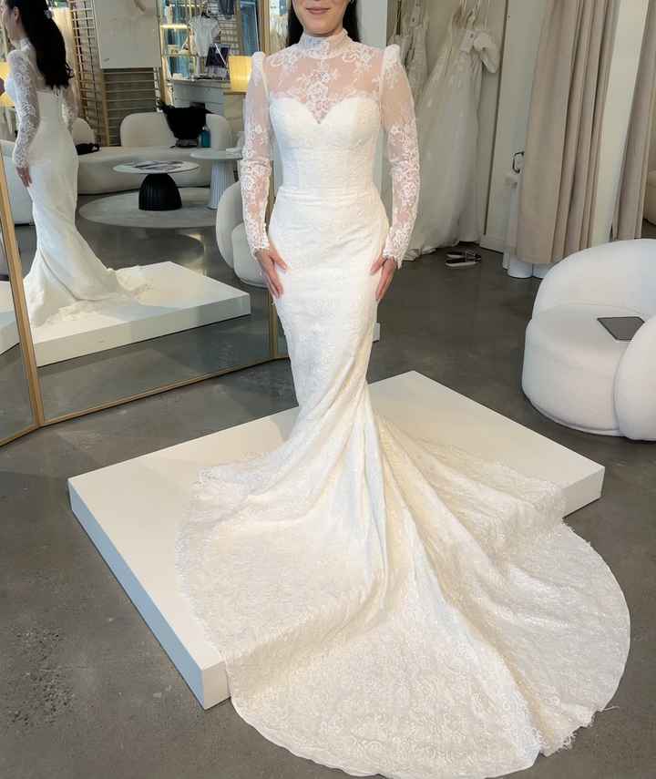 Wedding Dress regret - 1