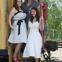 Bridal shower and rehearsal dinner outfits - 1