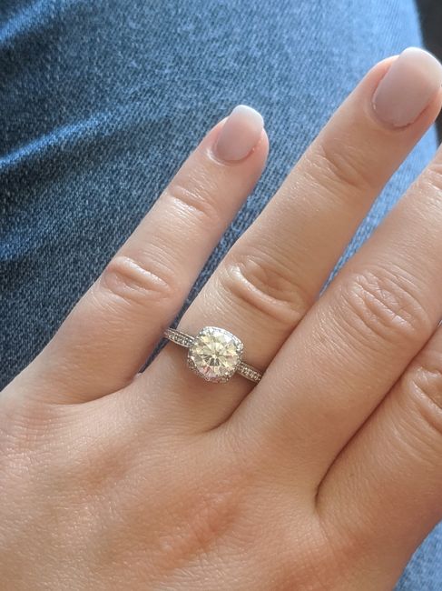 Brides of 2021! Show us your ring! 7