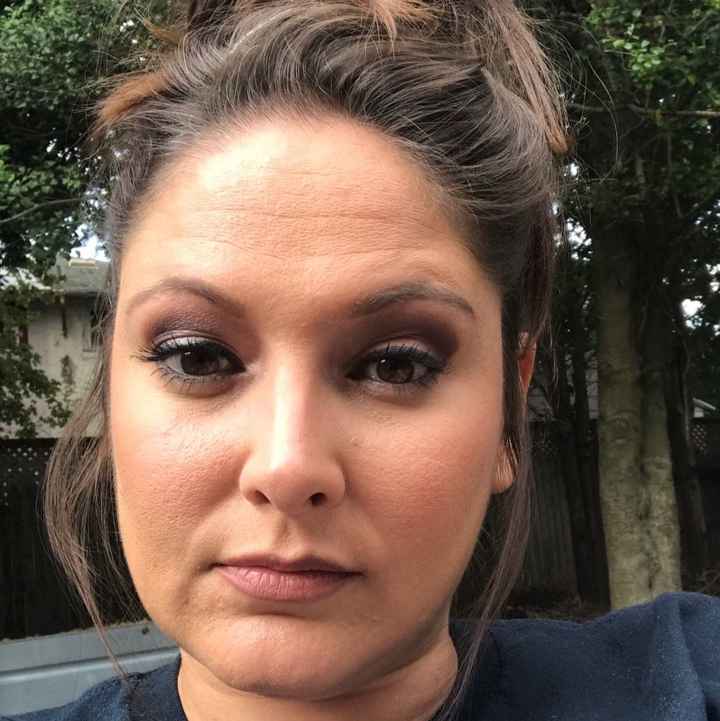 Post your makeup selfie?