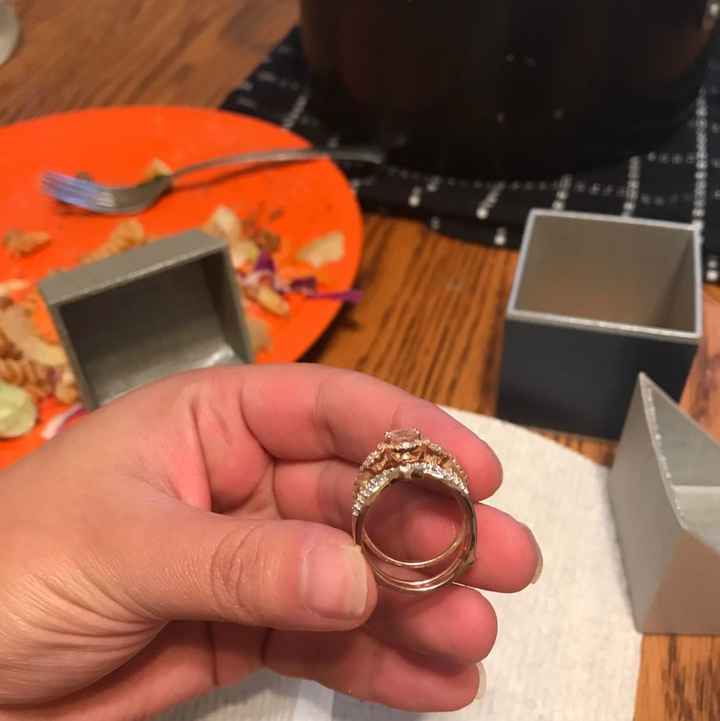 The ring is in and its WRONG