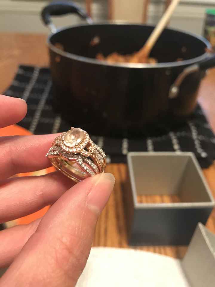 The ring is in and its WRONG
