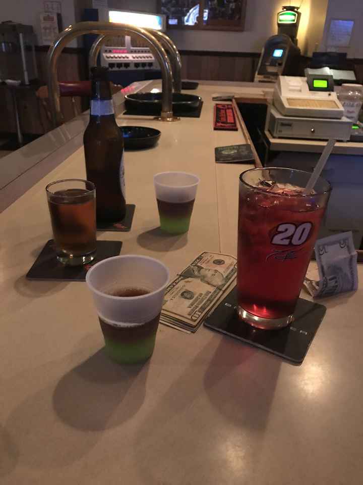 Drink up bitches....