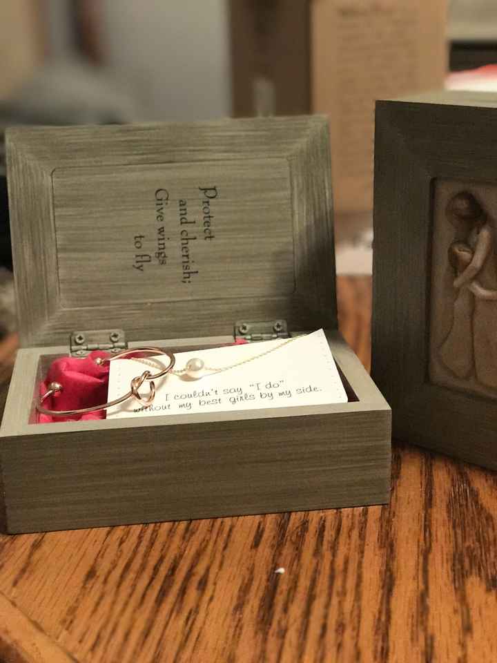 My daughters gifts