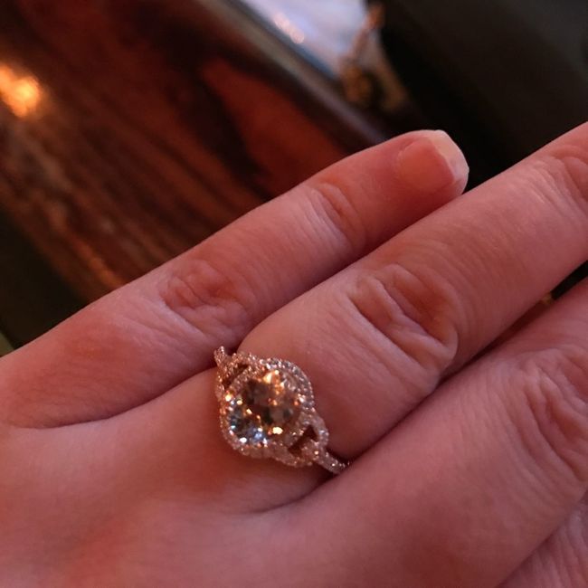 Show me your non-traditional rings!