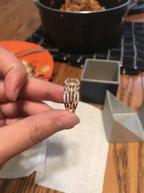 The ring is in and its WRONG