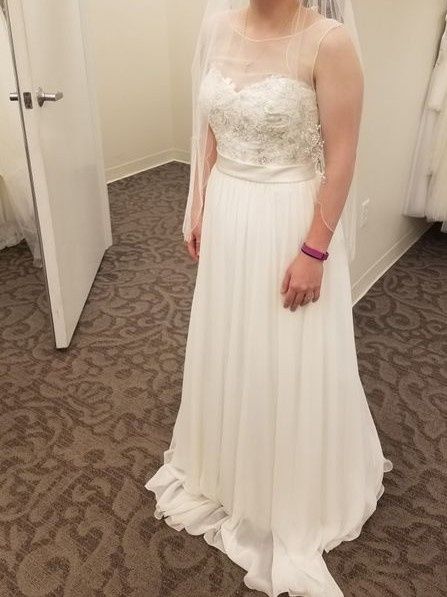 Wedding dress decisions