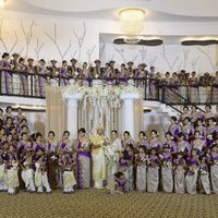 No offense to those with large bridal parties.........