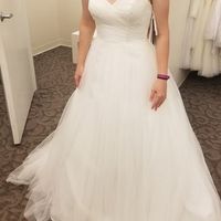 Wedding dress decisions