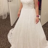 Wedding dress decisions