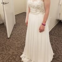 Wedding dress decisions