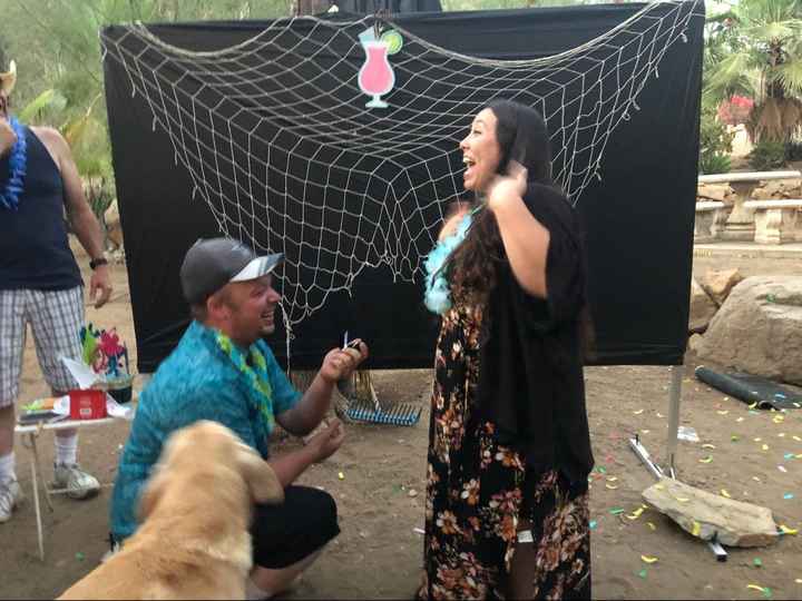 How did your partner propose? - 1