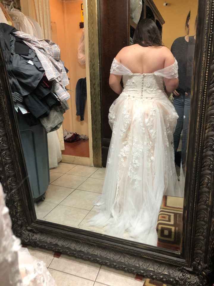 Dress too tight!?!? - 1