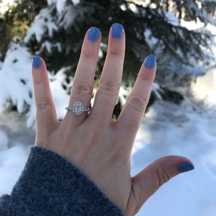Show off your rings!