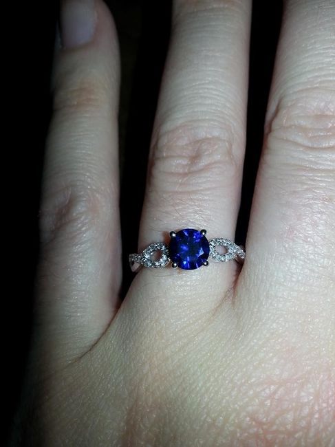Do you have a non-traditional ring??